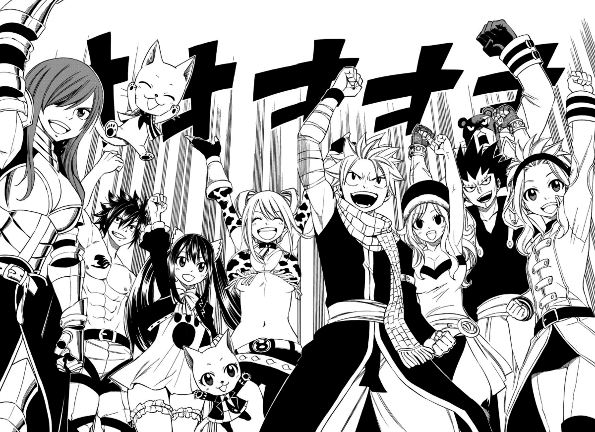 Fairy Tail Manga Review - AstroNerdBoy's Anime & Manga Blog