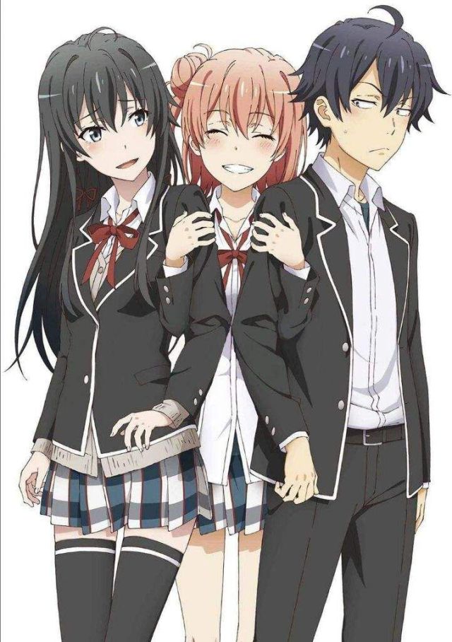 Featured image of post Anime Like Oregairu Oregairu my youth romantic comedy is wrong as i expected