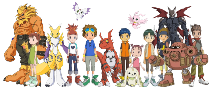 Digimon Tamers Anime Review – Legend of the Golden Wind
